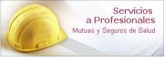 Servicios a Profesionales: Mutuas y Seguros de Salud